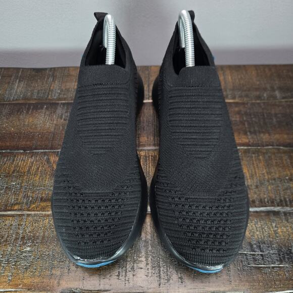 NEW Vessi Everyday Move Slip On Mens Size 7 Waterproof Shoes Sneakers Onyx Black main image 12